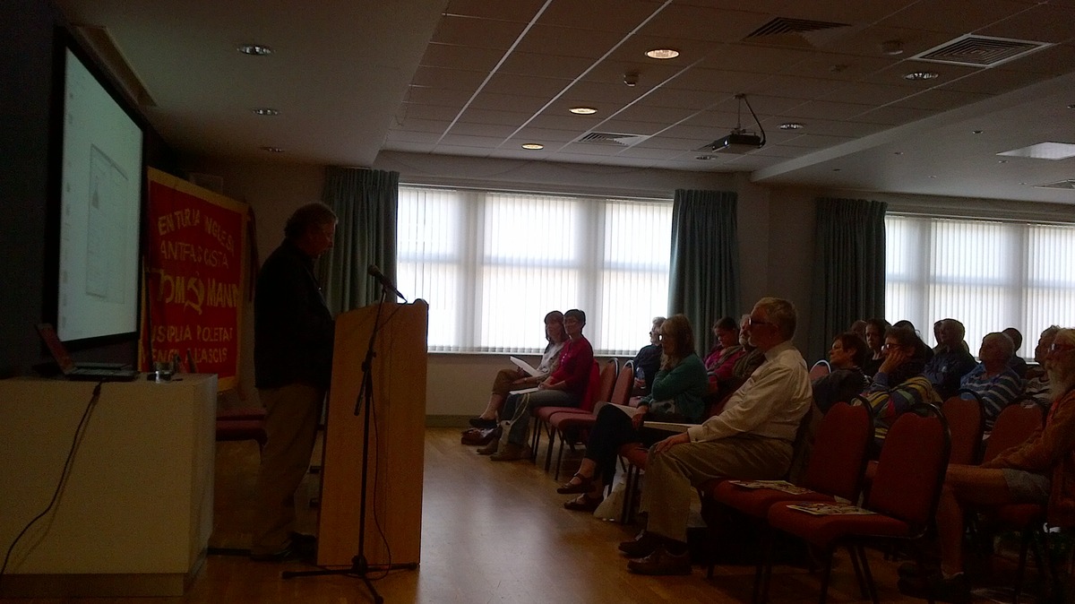 LATUC Conference on 'NE Lancs & the Spanish Civil War', Nelson, August 2016